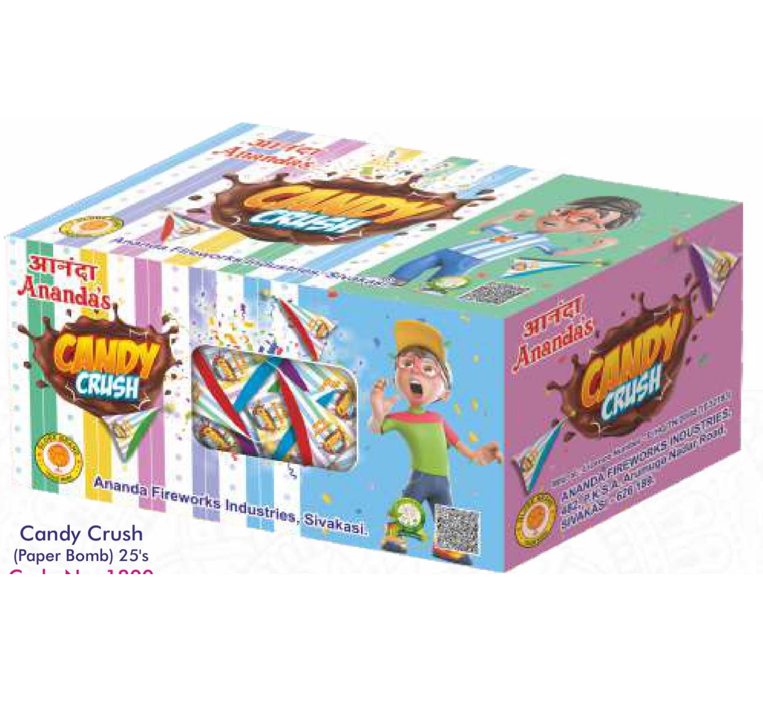 Ola Vedi (color paper bomb)(25pcs)